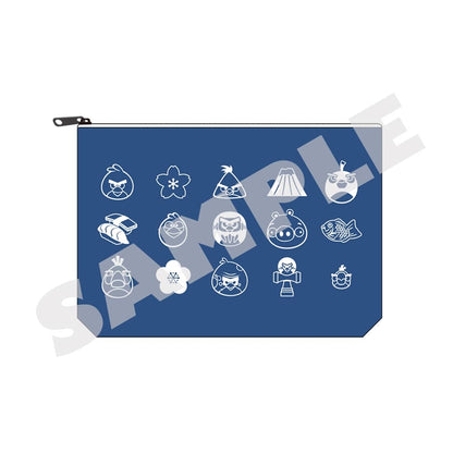 Angry Birds - Pouches (2 Designs), Japan Icons, official view 1