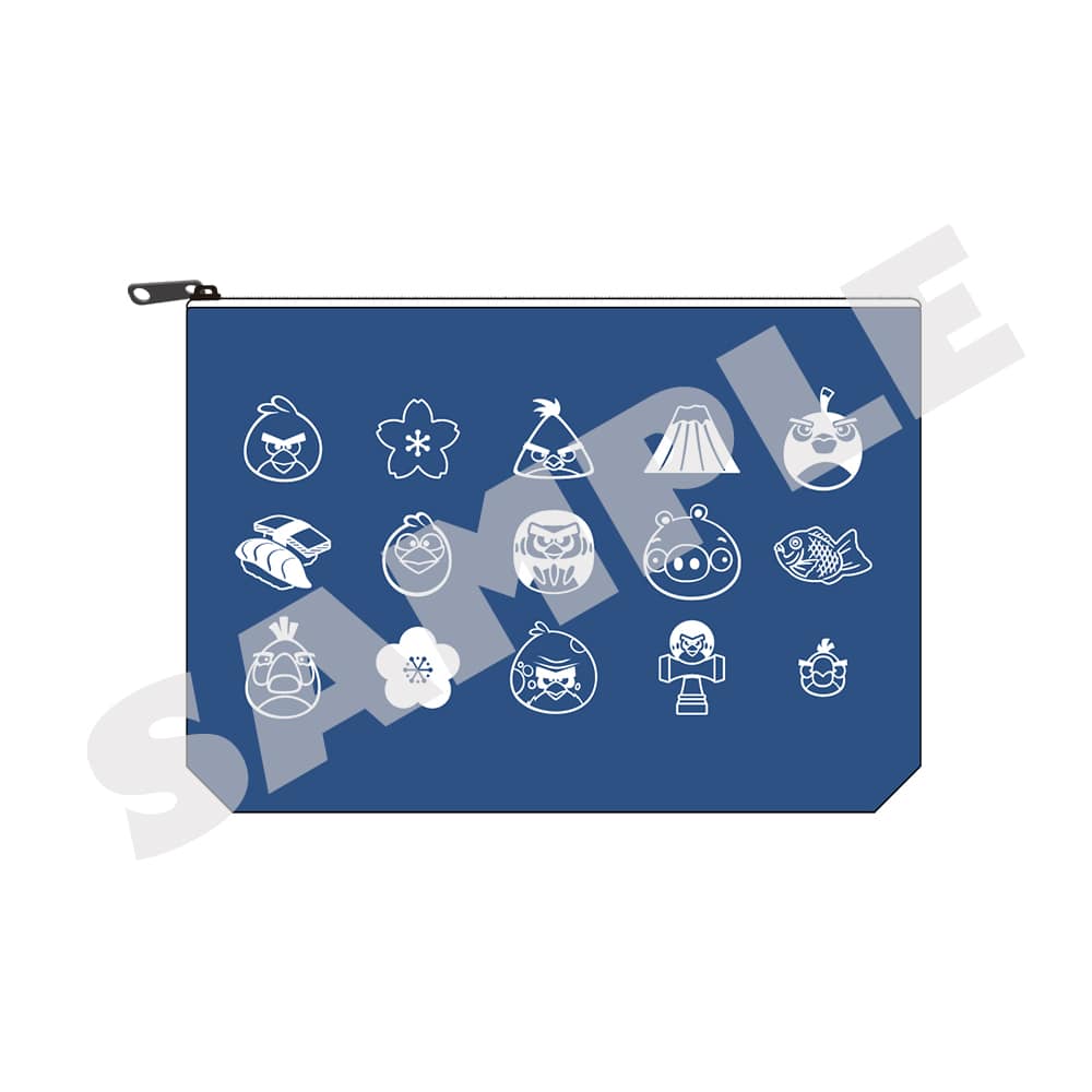 Angry Birds - Pouches (2 Designs), Japan Icons, official view 2