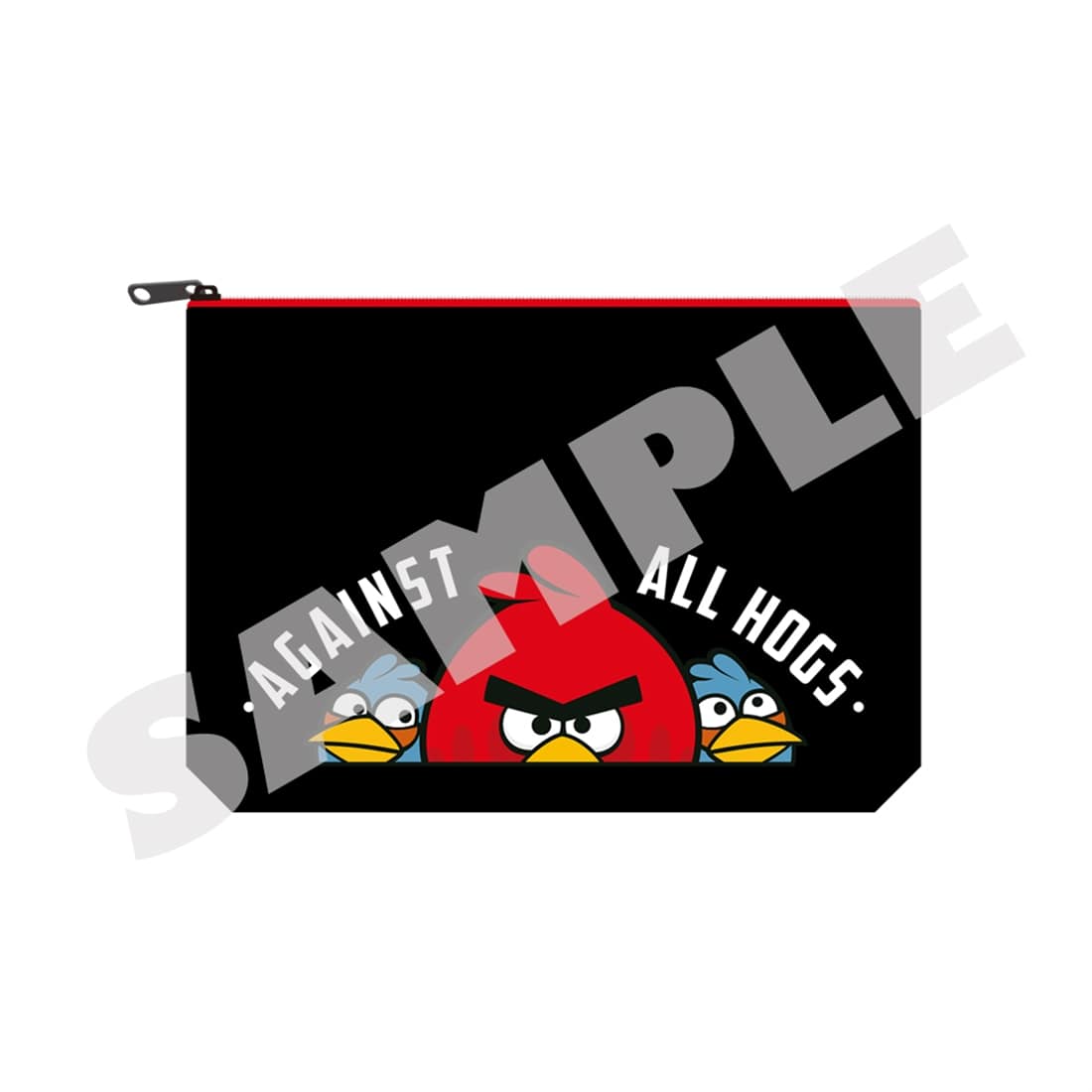 Angry Birds - Pouches (2 Designs), Red, official view 1