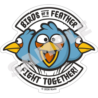 Angry Birds - Stickers (5 Designs), Blues, official view 1