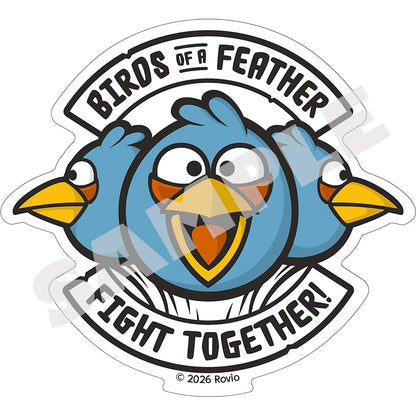 Angry Birds - Stickers (5 Designs), Blues, official view 2