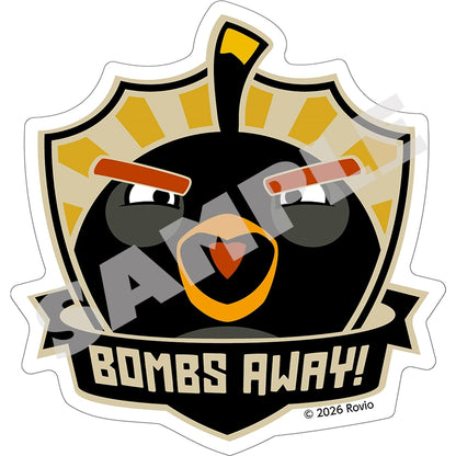 Angry Birds - Stickers (5 Designs), Bomb, official view 1