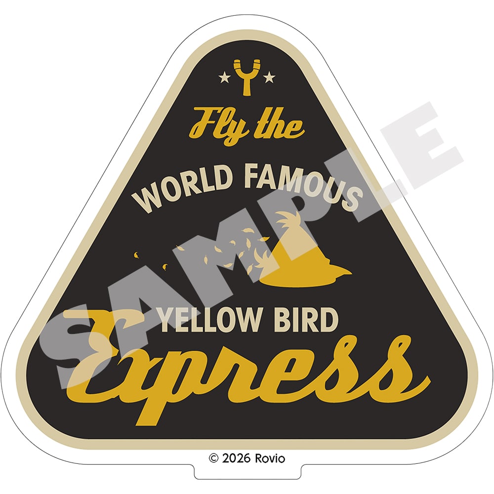 Angry Birds - Stickers (5 Designs), Chuck, official view 2