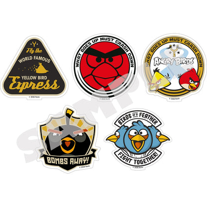 Angry Birds - Stickers (5 Designs), collection overview