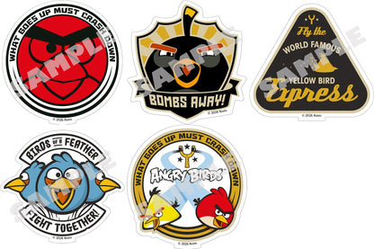 Angry Birds - Stickers (5 Designs), complete set