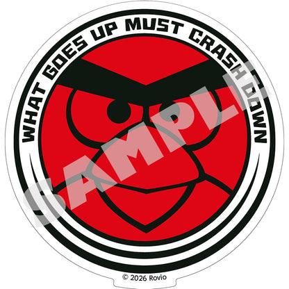 Angry Birds - Stickers (5 Designs), Red, official view 2