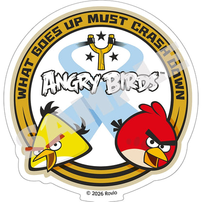 Angry Birds - Stickers (5 Designs), Red & Chuck, official view 1