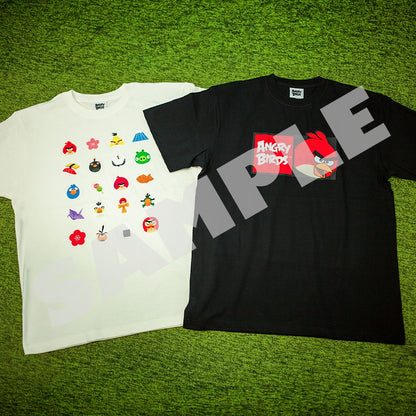 Angry Birds T-shirts collection overview