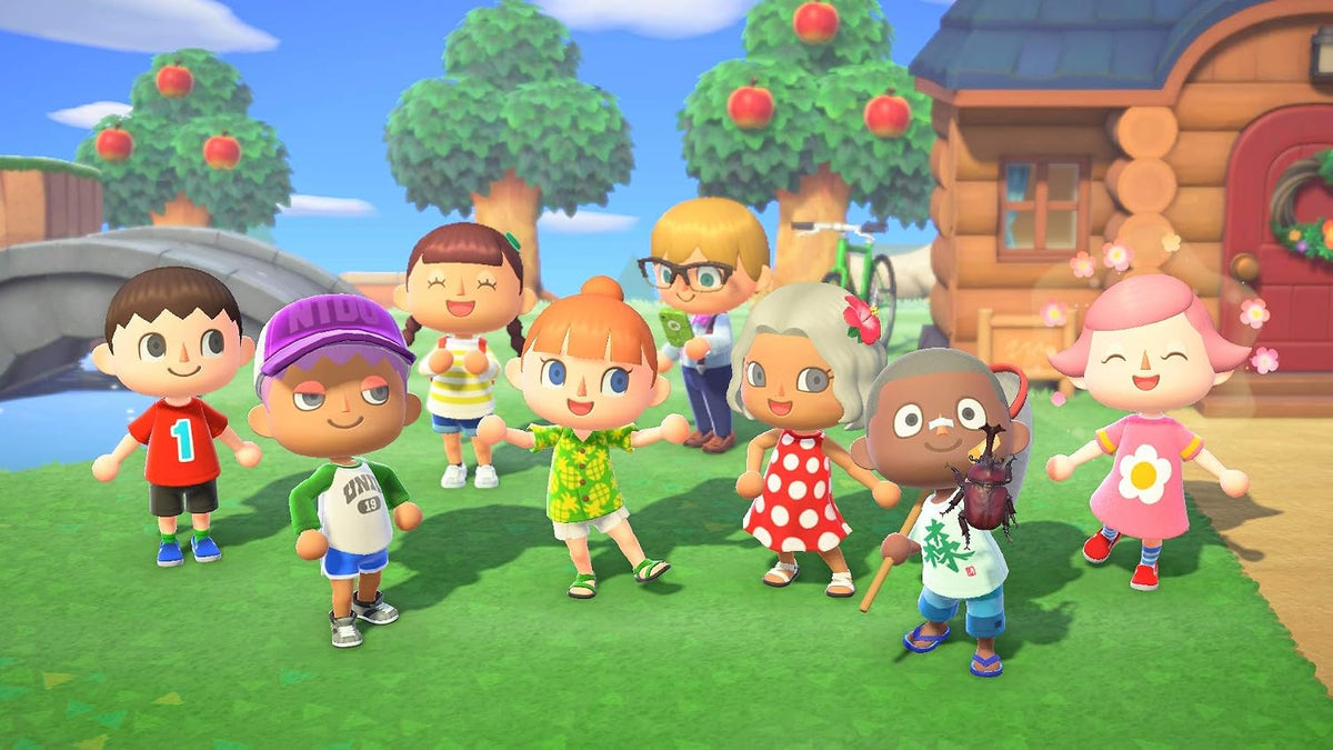 Animal Crossing: New Horizons Japanese physical edition - image 2