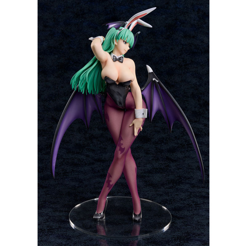Darkstalkers B-Style Vampire Series Figure - Morrigan Bunny Ver. [Pre-Order Jan 2027]