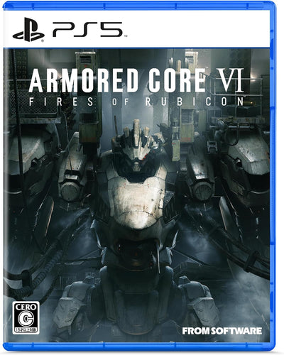 Armored Core VI: Fires of Rubicon Japanese edition - image 1