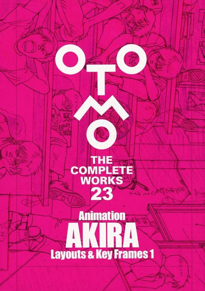 Artbook - Animation AKIRA Layouts & Key Frames Vol.1 (OTOMO THE COMPLETE WORKS)