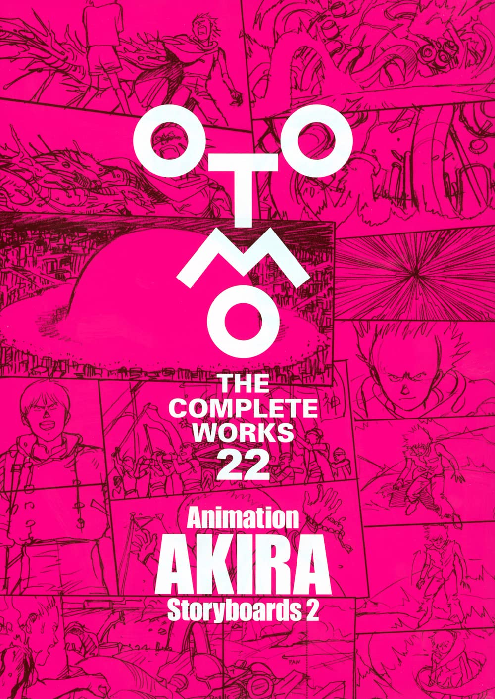 Artbook - Animation AKIRA Storyboards Vol.2 (OTOMO THE COMPLETE WORKS)