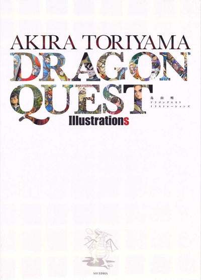 Dragon Quest - Akira Toriyama Illustrations Artbook
