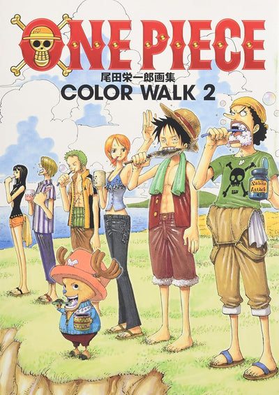 One Piece - Color Walk 2 Artbook