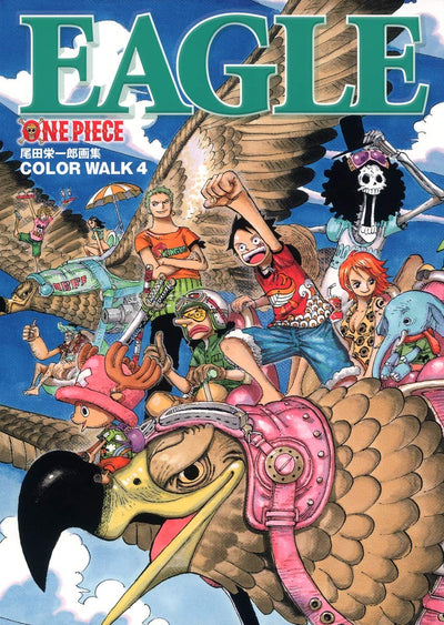 One Piece - Color Walk 4 Eagle Artbook
