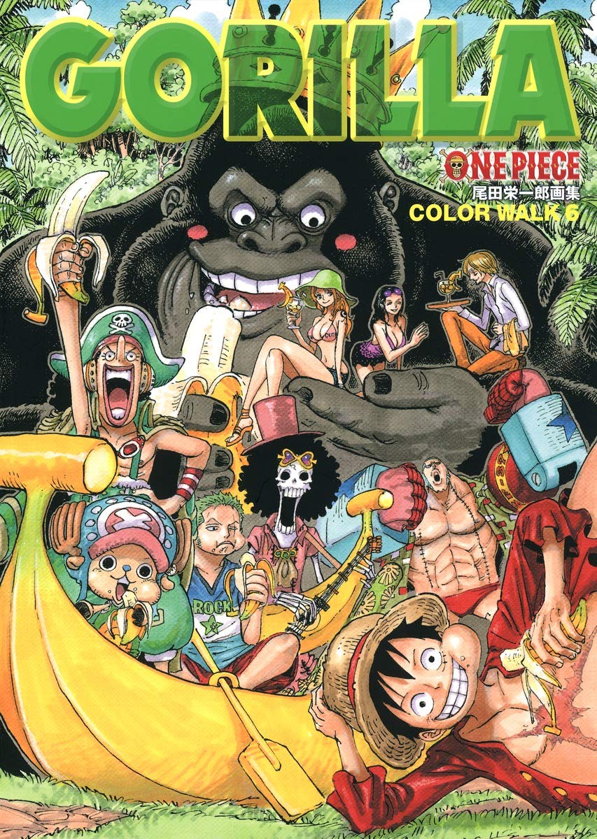 One Piece - Color Walk 6 Gorilla Artbook