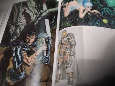 Berserk Exhibition Official Illustration Book The Artwork of Berserk