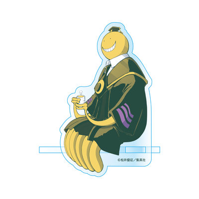 Assassination Classroom – Yusei Matsui Exhibition Korosensei Hanging Acrylic Stand - official product illustration
