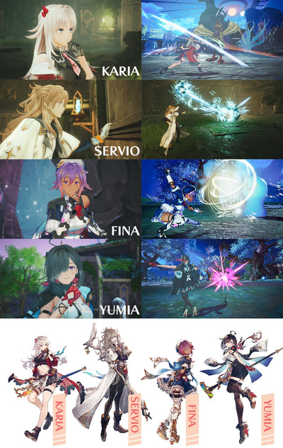 Atelier Karia Switch 2 Premium Box with Famitsu DX Pack and 3D Crystal — official image 11