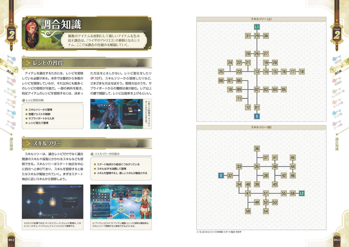 Atelier Ryza 3: Alchemist of the End & the Secret Key - The Complete Guide - Japanese - publisher preview 2