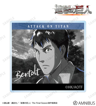 Attack on Titan Ani-Art BLACK LABEL Vol. 3 - Acrylic Mascots Bertolt Hoover, official product view 1