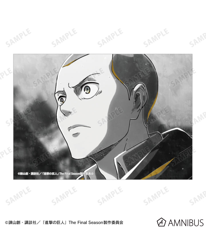 Attack on Titan Ani-Art BLACK LABEL Vol. 3 - Two-Piece Bromide Print Sets Connie Springer, official product view 2
