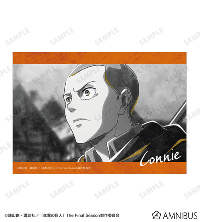 Attack on Titan Ani-Art BLACK LABEL Vol. 3 - Two-Piece Bromide Print Sets Connie Springer, official product view 3