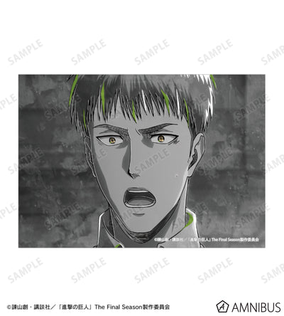 Attack on Titan Ani-Art BLACK LABEL Vol. 3 - Two-Piece Bromide Print Sets Jean Kirstein, official product view 2