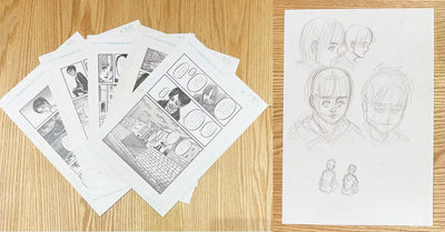 Attack on Titan Artbook Fly - Limited Edition + Bonus