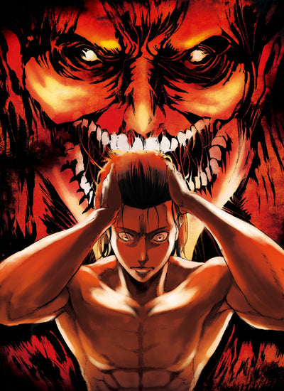 Attack on Titan Artbook Fly - Limited Edition + Bonus