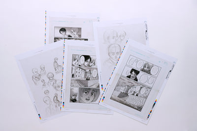 Attack on Titan Artbook Fly - Limited Edition + Bonus