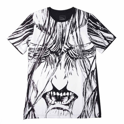 Attack on Titan Alternative Fear - Black T-Shirt Of Memory 01 Activation - product view
