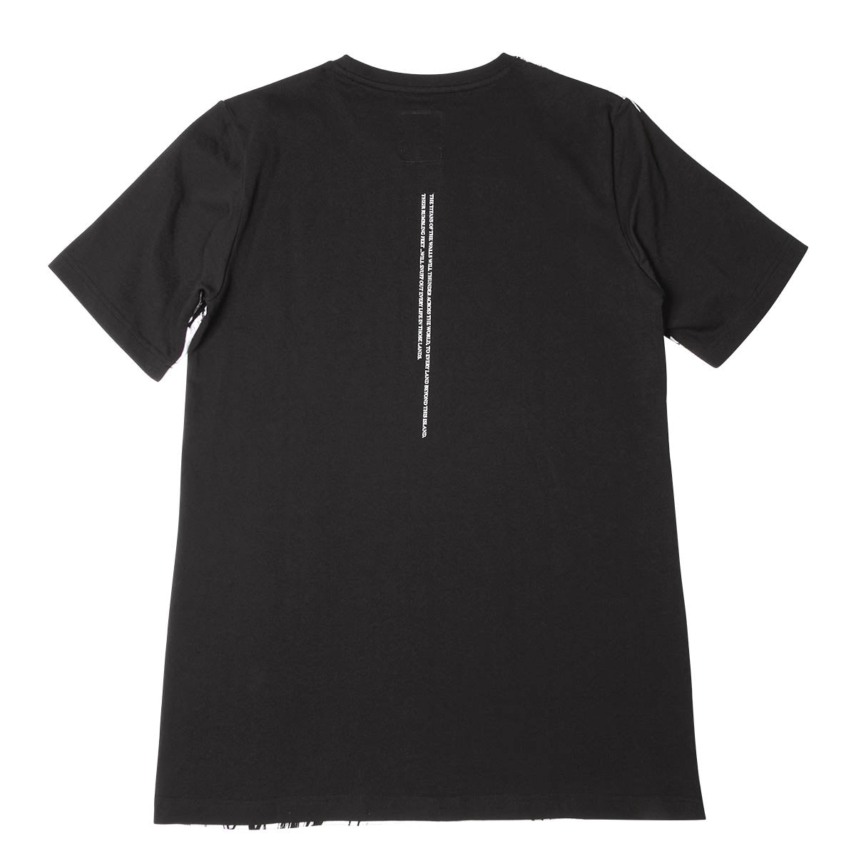 Attack on Titan Alternative Fear - Black T-Shirt Of Memory 01 Activation - detail view 1