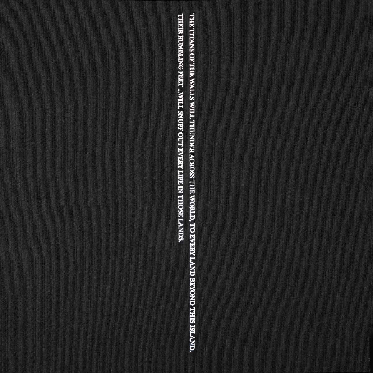 Attack on Titan Alternative Fear - Black T-Shirt Of Memory 01 Activation - detail view 2