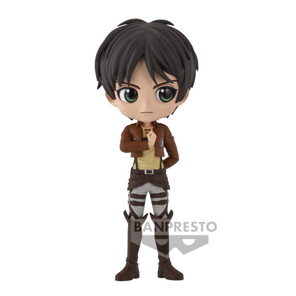 ATTACK ON TITAN FIGURE - QPOSKET - EREN YEAGER (A)