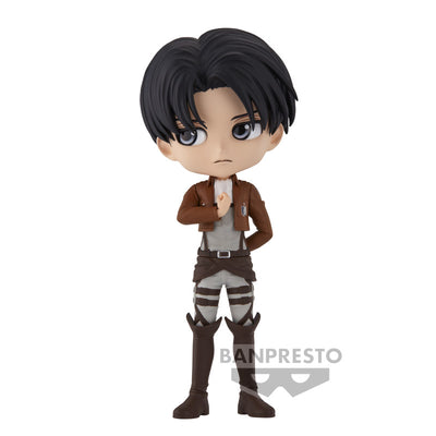 Attack On Titan Figure - QPosket - Levi (A)