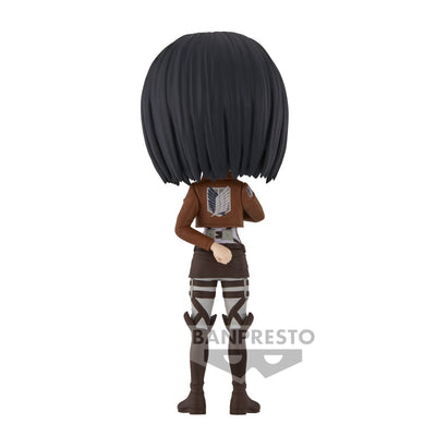 ATTACK ON TITAN FIGURE - QPOSKET - MIKASA ACKERMAN (A)