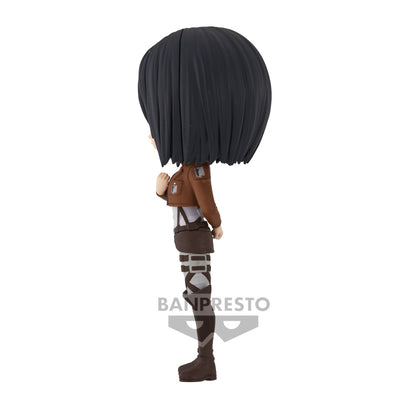 ATTACK ON TITAN FIGURE - QPOSKET - MIKASA ACKERMAN (A)