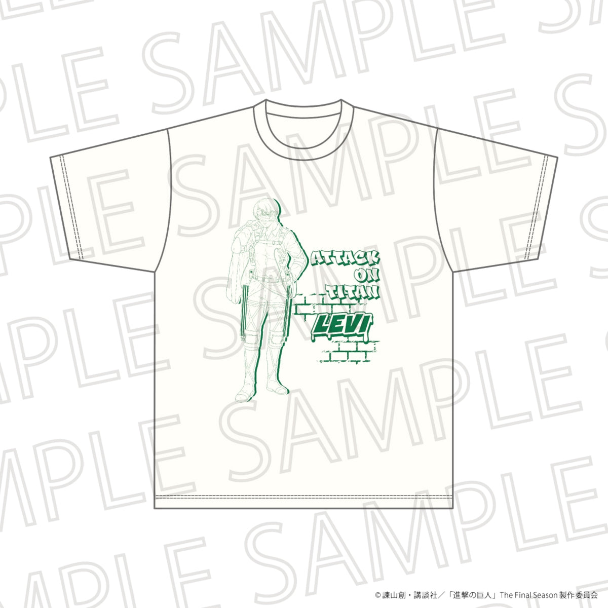 Attack on Titan The Final Season shirts - Levi Ackerman