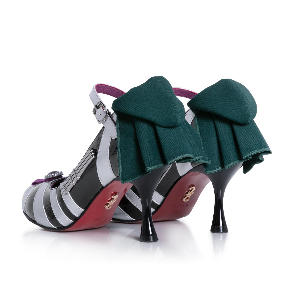 Attack on Titan Iconique Shoes - Hange Zoe Pumps The Scout Regiment New Model - detail view 1