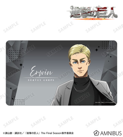 Attack on Titan Harness Style Ver. - Desk Mats Erwin Smith, official product view 1
