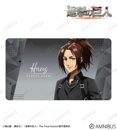 Attack on Titan Harness Style Ver. - Desk Mats Hange Zoe, official product view 1