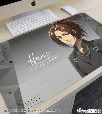 Attack on Titan Harness Style Ver. - Desk Mats Hange Zoe, official product view 2