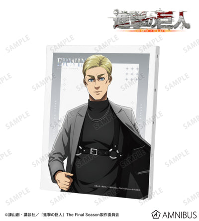 Attack on Titan Harness Style Ver. - F0 Canvas Boards Erwin Smith, official product view 1
