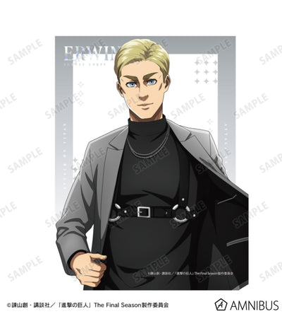 Attack on Titan Harness Style Ver. - F0 Canvas Boards Erwin Smith, official product view 2