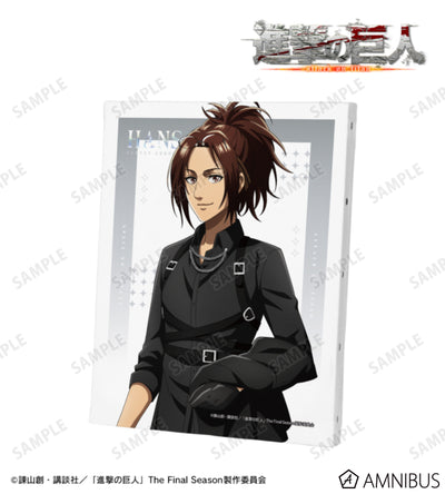 Attack on Titan Harness Style Ver. - F0 Canvas Boards Hange Zoe, official product view 1