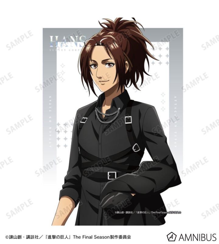 Attack on Titan Harness Style Ver. - F0 Canvas Boards Hange Zoe, official product view 2