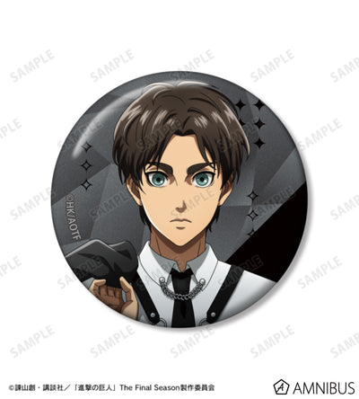 Attack on Titan Harness Style Ver. - Two-Piece Badge Sets Eren Yeager, official product view 2