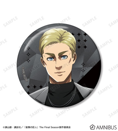 Attack on Titan Harness Style Ver. - Two-Piece Badge Sets Erwin Smith, official product view 2